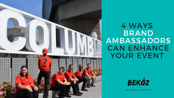 4 Ways Brand Ambassadors Can Enhance Your Event