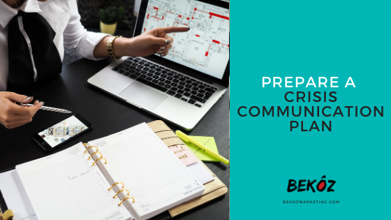 Prepare a Crisis Communication Plan