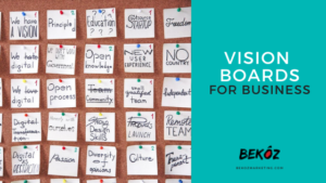 vision boards for business